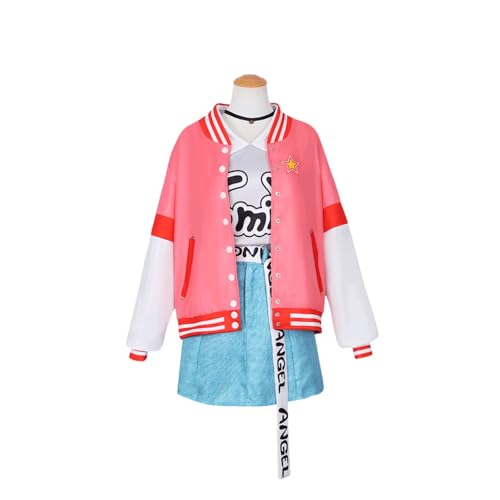 Wigbiu Anime-Kostüm AZUSAWA KOHANE mit Perücke, Kaiserin-Kimono-Rock, Outfit für Damen, lila Kleid, Uniform, komplettes Set für Halloween, Weihnachten, Karneval, Party, Rollenspiel, Geschenke Wigbiu Anime-Kostüm AZUSAWA KOHANE mit Perücke, Kaiserin-Kimono-Rock, Outfit für Damen, lila Kleid, Uniform, komplettes Set für Halloween, Weihnachten, Karneval, Party, Rollenspiel, Geschenke von Wigbiu