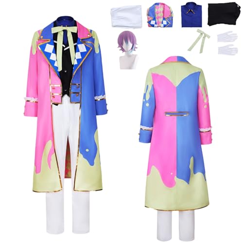 Wigbiu Anime-Kostüm Rui Kamishiro mit Perücke, Kaiserin-Kimono-Rock, Outfit für Damen, lila Kleid, Uniform, komplettes Set für Halloween, Weihnachten, Karneval, Party, Rollenspiel, Geschenke Wigbiu Anime-Kostüm Rui Kamishiro mit Perücke, Kaiserin-Kimono-Rock, Outfit für Damen, lila Kleid, Uniform, komplettes Set für Halloween, Weihnachten, Karneval, Party, Rollenspiel, Geschenke von Wigbiu