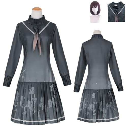 Wigbiu Anime-Kostüm: Spielfiguren SHINONOME ENA Cosplay-Outfit, Rock, Jacke, Uniform, Accessoires, Komplettset, Halloween, Karneval, Kostüm für Damen und Herren Wigbiu Anime-Kostüm: Spielfiguren SHINONOME ENA Cosplay-Outfit, Rock, Jacke, Uniform, Accessoires, Komplettset, Halloween, Karneval, Kostüm für Damen und Herren von Wigbiu