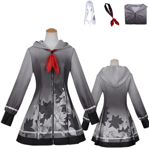 Wigbiu Anime-Kostüm: Spielfiguren YOISAKI KANADE, Cosplay-Outfit, Rock, Jacke, Uniform, Accessoires, Komplettset, Halloween, Karneval, Kostüm für Damen und Herren Wigbiu Anime-Kostüm: Spielfiguren YOISAKI KANADE, Cosplay-Outfit, Rock, Jacke, Uniform, Accessoires, Komplettset, Halloween, Karneval, Kostüm für Damen und Herren von Wigbiu