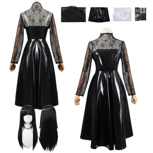 Wigbiu Anime Osaragi Cosplay Kostüm Outfit mit Perücke Sakamoto Days Cosplay Kostüme Shin Asakura/Lu Shaotang Rollenspiel Schwarzer Rockanzug Halloween Uniform Kleidungsset für Frauen Männer Kinder Wigbiu Anime Osaragi Cosplay Kostüm Outfit mit Perücke Sakamoto Days Cosplay Kostüme Shin Asakura/Lu Shaotang Rollenspiel Schwarzer Rockanzug Halloween Uniform Kleidungsset für Frauen Männer Kinder von Wigbiu