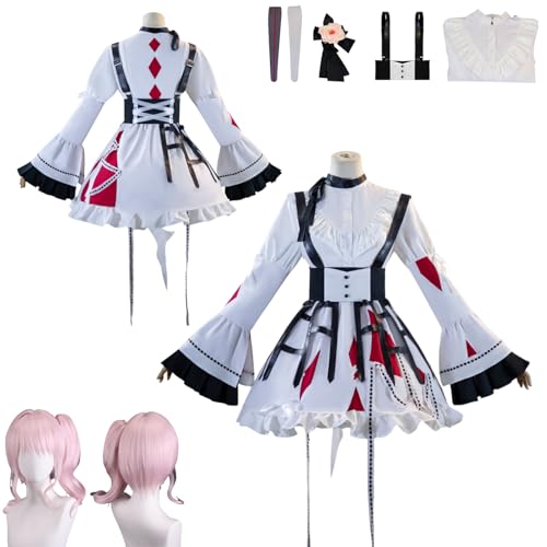 Wigbiu Anime Sekai Colourful Stage Kost m Spielfiguren AKIYAMA MIZUKI Cosplay Outfit Rock Jacke Uniform Accessoires Wigbiu Anime Sekai Colourful Stage Kost m Spielfiguren AKIYAMA MIZUKI Cosplay Outfit Rock Jacke Uniform Accessoires von Wigbiu