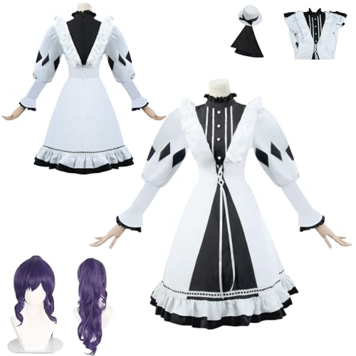 Wigbiu Anime Sekai Colourful Stage Kost m Spielfiguren ASAHINA MAFUYU Cosplay Outfit Rock Jacke Uniform Accessoires Wigbiu Anime Sekai Colourful Stage Kost m Spielfiguren ASAHINA MAFUYU Cosplay Outfit Rock Jacke Uniform Accessoires von Wigbiu