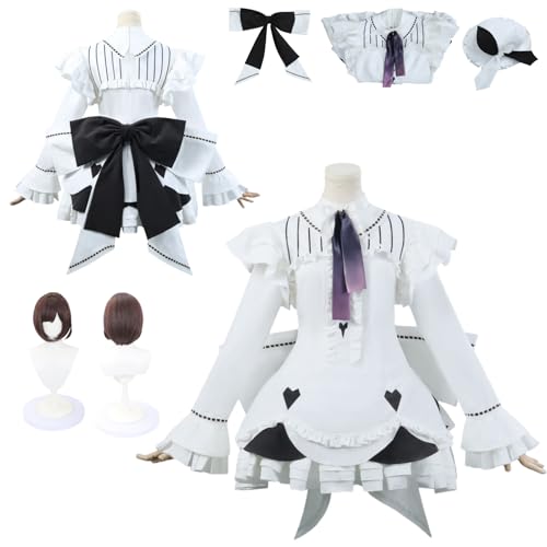 Wigbiu Anime Sekai Colourful Stage Kost m Spielfiguren SHINONOME ENA Cosplay Outfit Rock Jacke Uniform Accessoires Komplettset von Wigbiu