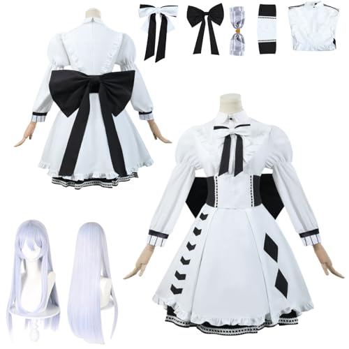 Wigbiu Anime Sekai Colourful Stage Kost m Spielfiguren YOISAKI KANADE Cosplay Outfit Rock Jacke Uniform Accessoires Komplettset Wigbiu Anime Sekai Colourful Stage Kost m Spielfiguren YOISAKI KANADE Cosplay Outfit Rock Jacke Uniform Accessoires Komplettset von Wigbiu