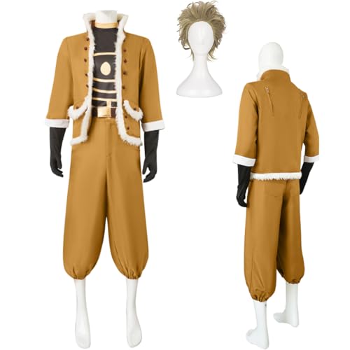 Wigbiu Anime mha Cosplay Uniform Hawks Cosplay Kostüm mit Perücke My Hero Academia Outfits Hemd Anzug für Erwachsene Kinder Mädchen Halloween Karneval Party Kleidung und Accessoires von Wigbiu