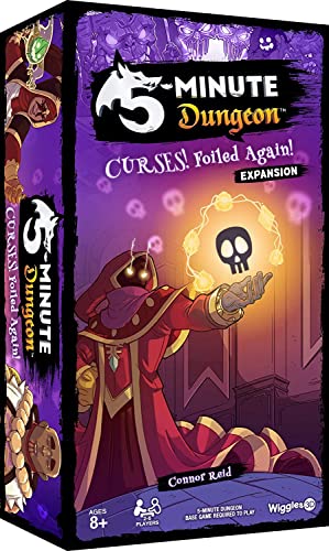 5 Minute Dungeon: Curses Foiled Again Expansion von Wiggles 3d