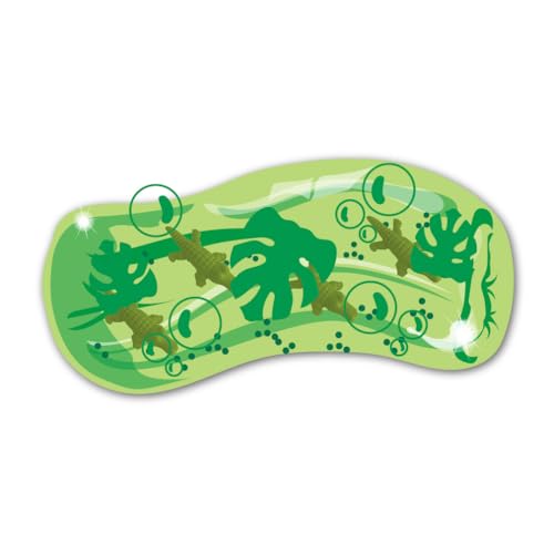Jumbo Wiggly Jiggly - Alligatoren von Deluxebase Große Super Squishy Wasser Schlange Spielzeug mit Alligator Figuren Großartiges sensorisches Fidget Toys für Autismus und ADHS von Wiggly Jiggly