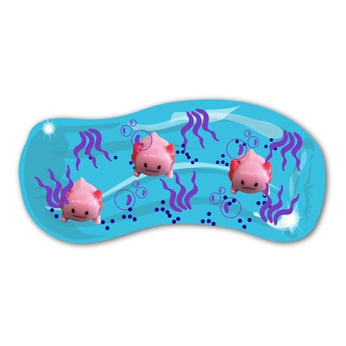 Wiggly Jiggly - Axolotl von Deluxebase | Angstabbau Wasserschlange Spielzeug mit Axolotl Figuren | Fidget Toy ideal für Autismus Sensorisches Spielzeug, ADHS Spielzeug und Gastgeschenke für Kinder und Wiggly Jiggly - Axolotl von Deluxebase | Angstabbau Wasserschlange Spielzeug mit Axolotl Figuren | Fidget Toy ideal für Autismus Sensorisches Spielzeug, ADHS Spielzeug und Gastgeschenke für Kinder und von Wiggly Jiggly
