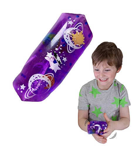 Wiggly Jiggly - Weltall von Deluxebase. Großes super matschiges Wasserschlangenspielzeug mit Weltall Figuren. Tolles sensorisches Zappelspielzeug gegen Autismus und ADHS Wiggly Jiggly - Weltall von Deluxebase. Großes super matschiges Wasserschlangenspielzeug mit Weltall Figuren. Tolles sensorisches Zappelspielzeug gegen Autismus und ADHS von Wiggly Jiggly