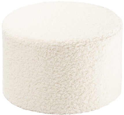 Wigiwama Cream White Sitzhocker von Wigiwama