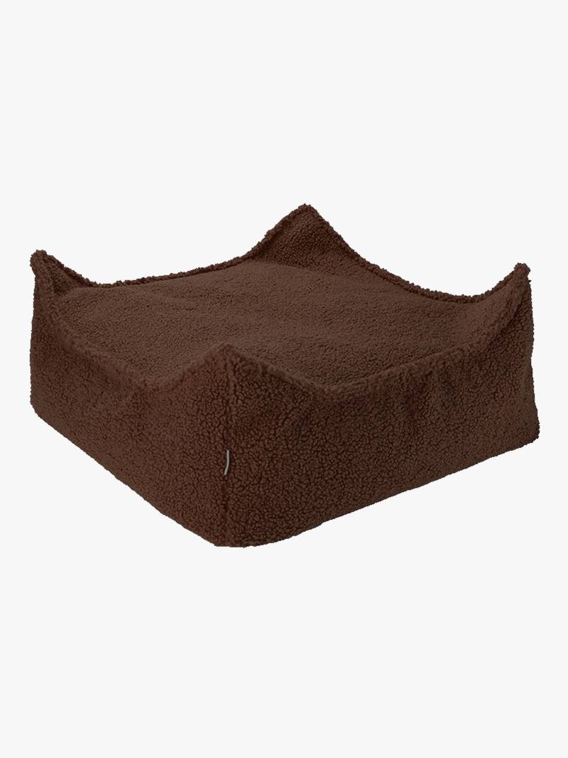 Wigiwama Quadrat Sitzhocker, Warm Hazel Wigiwama Quadrat Sitzhocker, Warm Hazel von Wigiwama