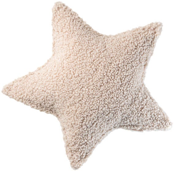 Wigiwama Star Kissen, Biscuit Wigiwama Star Kissen, Biscuit von Wigiwama
