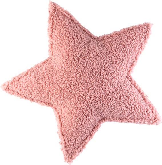 Wigiwama Star Kissen, Guava Pink Wigiwama Star Kissen, Guava Pink von Wigiwama