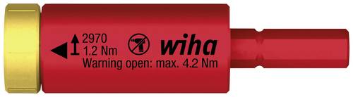 Wiha 46402 Elektriker Drehmoment-Schraubendreher 1.2 - 1.2 Nm von Wiha