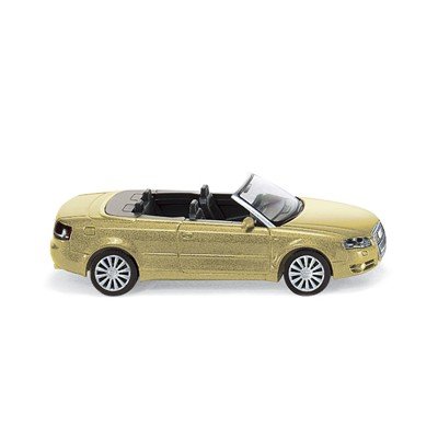 013203 - Wiking - Audi A4 Cabrio, cosmicgelb-metallic von Wiking