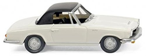 018699 - Wiking - Glas 1700 GT Cabrio - weiß von Wiking