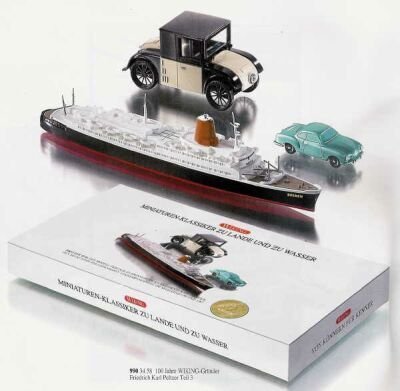 9903458 - 100 Jahre Wiking-Gründer 9903458 - 100 Jahre Wiking-Gründer von Wiking