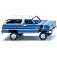 Chevrolet K5 Blazer - lichtblau von Wiking
