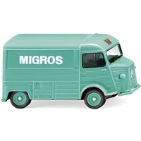Citroën HY Verkaufswagen Migros von Wiking