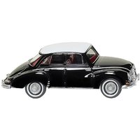 DKW Limousine - schwarz mit weißem Dach von Wiking