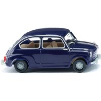 Fiat 600 - dunkelblau von Wiking