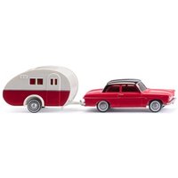 Ford Taunus 12M mit Wohnwagen Ford Taunus 12M mit Wohnwagen von Wiking