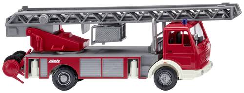 Wiking 061803 H0 Einsatzfahrzeug Modell Mercedes Benz Feuerwehr, Metz DLK 23-12 von Wiking