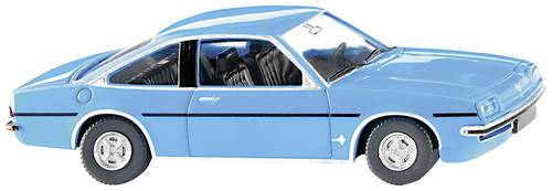 Wiking 0234 02 H0 PKW Modell Opel Manta B, hellblau von Wiking