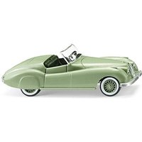 Jaguar XK 120 - blassgrün von Wiking