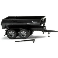 Krampe Halfpipe Muldenkipper - schwarz Krampe Halfpipe Muldenkipper - schwarz von Wiking