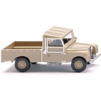 Land Rover Pickup - cremebeige von Wiking