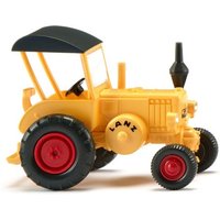 Lanz Bulldog mit Dach - gelb von Wiking