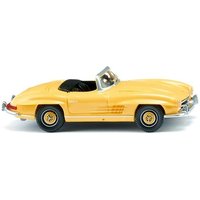 MB 300 SL Roadster - gelb von Wiking