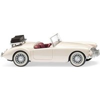 MG A Roadster - perlweiß von Wiking