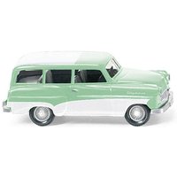 Wiking 085006 H0 PKW Modell Opel Caravan 1956 von Wiking