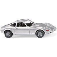 Opel GT - silber-metallic Opel GT - silber-metallic von Wiking