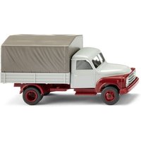 Pritschen-Lkw (Hanomag L 28) - fenstergrau von Wiking