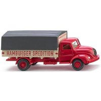 Pritschen-Lkw (Magirus) Hamburger Spedition von Wiking