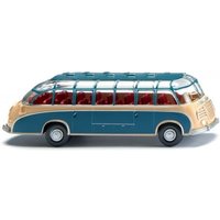 Reisebus (Setra S8) - beige/azurblau von Wiking