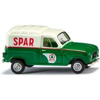 Renault R4 Kastenwagen Spar von Wiking