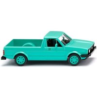 VW Caddy - mintgrün von Wiking
