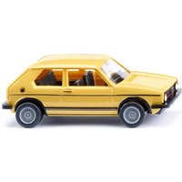 VW Golf I GTI - lemongelb von Wiking