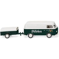 VW T2 Kastenwagen mit Anhänger Pülleken von Wiking