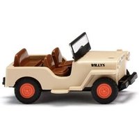 WIKING 001001 1:87 Willys Jeep CJ-3A - elfenbeinbeige WIKING 001001 1:87 Willys Jeep CJ-3A - elfenbeinbeige von Wiking