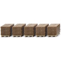 WIKING 001823 1:87 Zubehörpackung - Baustoffe III von Wiking