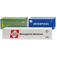 WIKING 001824 1:87 Zubehörpackung - Container II von Wiking