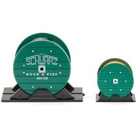 WIKING 001836 1:87 Zubehörpackung - Kabeltrommeln "Schwarzbau" von Wiking
