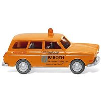 WIKING 004201 1:87 Notdienst - VW 1600 Variant "W. Roth" von Wiking