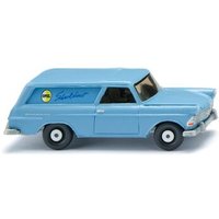 WIKING 007146 1:87 Opel Rekord '60 Caravan "Opel Schnelldienst" WIKING 007146 1:87 Opel Rekord '60 Caravan "Opel Schnelldienst" von Wiking